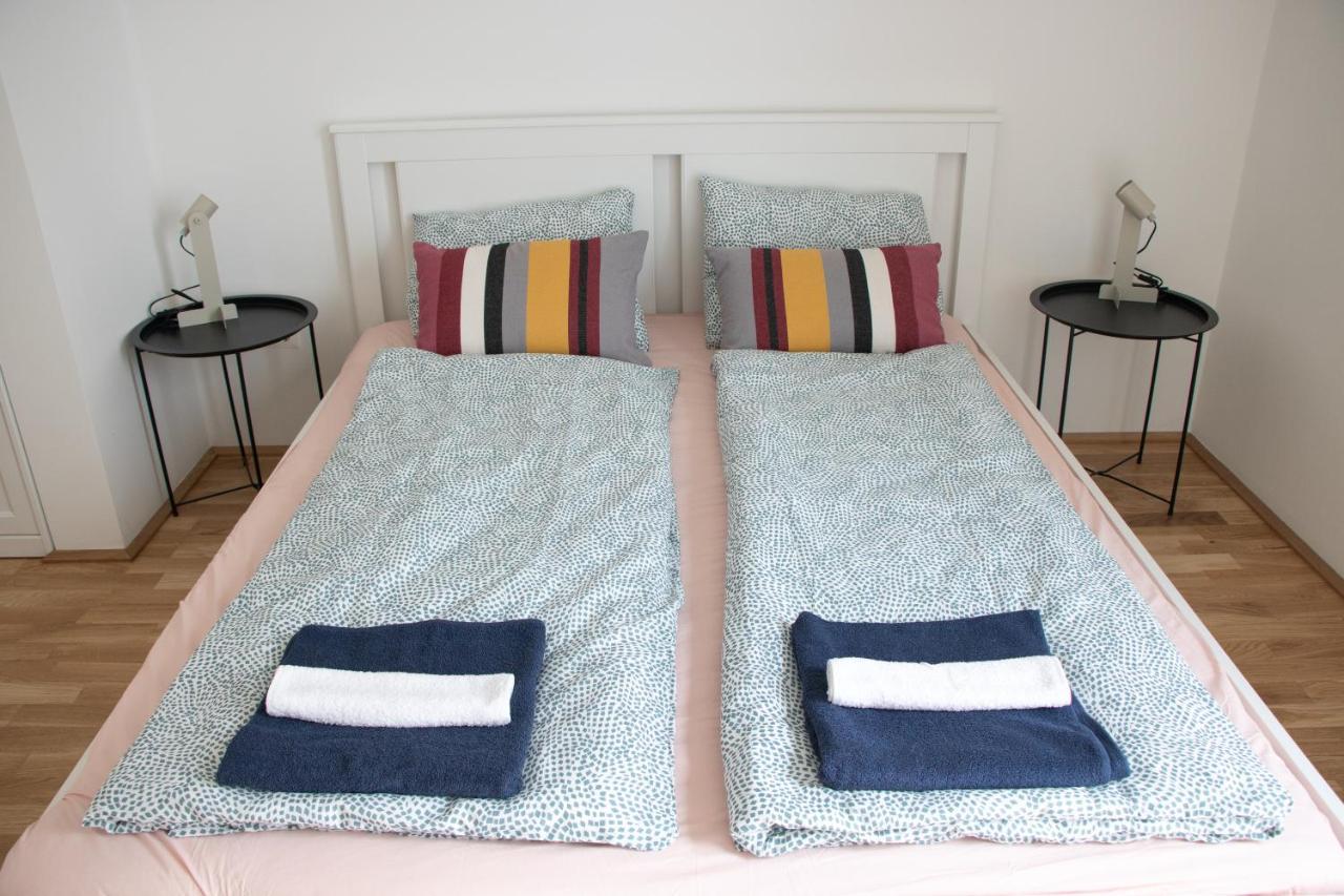 Flat2Go Modern Apartments - Harmony Of City And Nature Vienna Luaran gambar