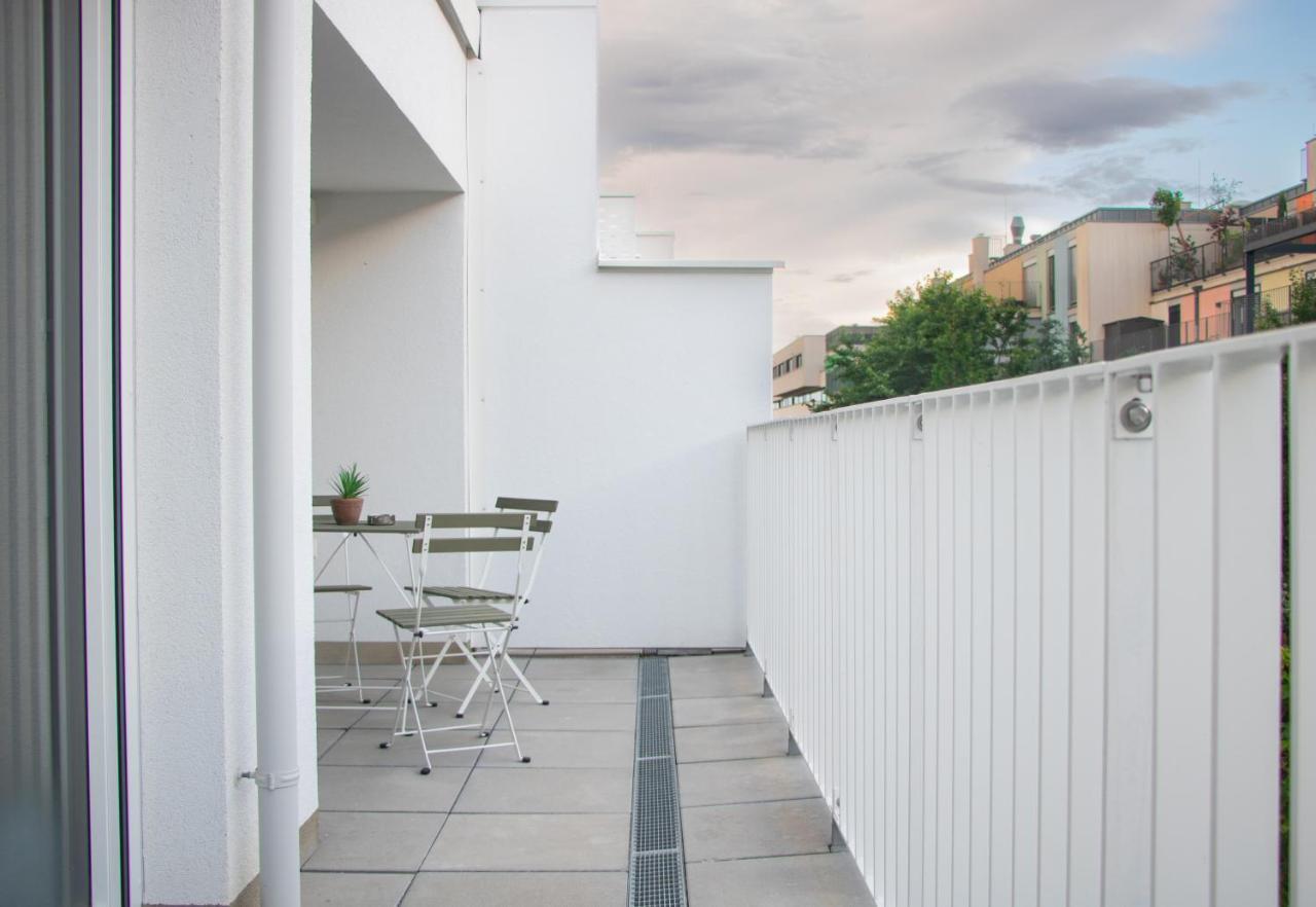 Flat2Go Modern Apartments - Harmony Of City And Nature Vienna Luaran gambar
