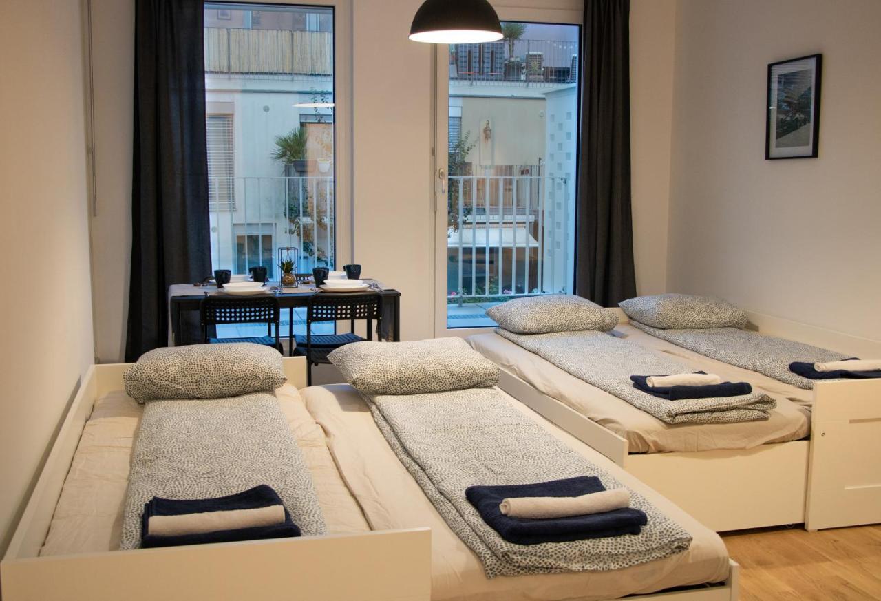 Flat2Go Modern Apartments - Harmony Of City And Nature Vienna Luaran gambar
