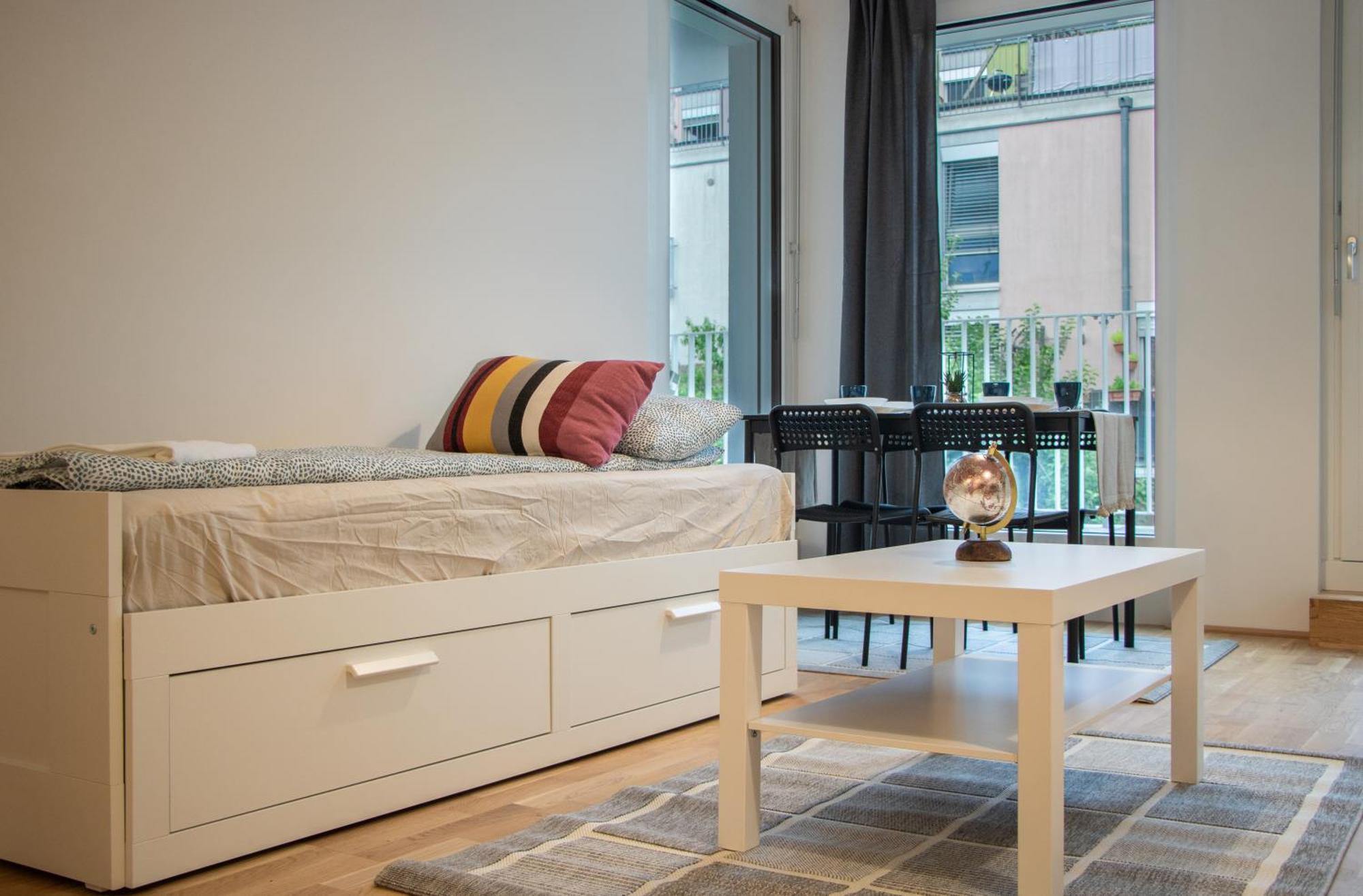 Flat2Go Modern Apartments - Harmony Of City And Nature Vienna Luaran gambar