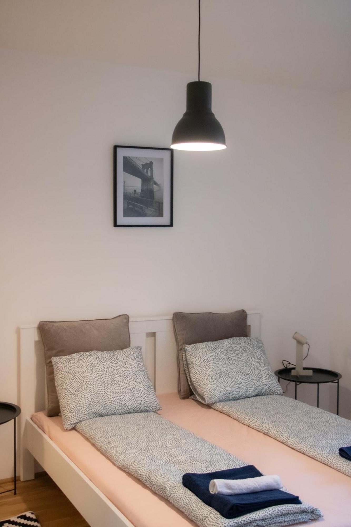 Flat2Go Modern Apartments - Harmony Of City And Nature Vienna Luaran gambar
